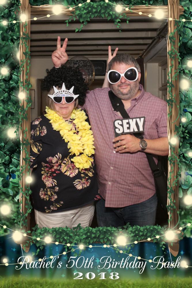 Rachel's 50th Birthday Party | View more photos from the event at gallery.myphotoboothexperience.co.uk/u/MyPhotoBoothExperienceLtd/Rachels-50th-Birthday-Party
